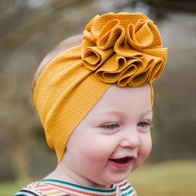 Discover the Adorable Baby Flower Headband