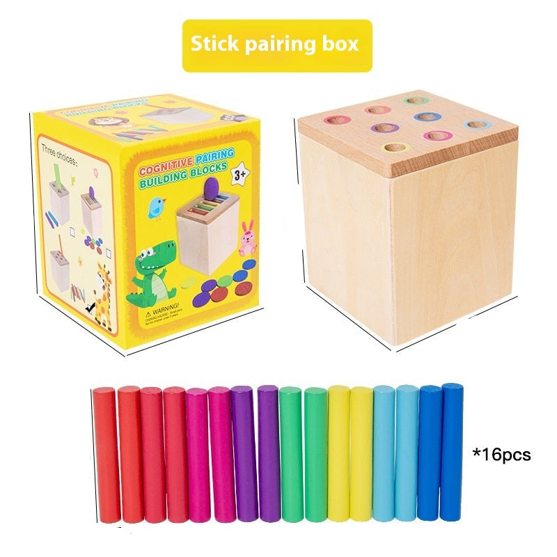 Early Learning Educational Toy – Baby Color Recognition & Classification Teaching Aid