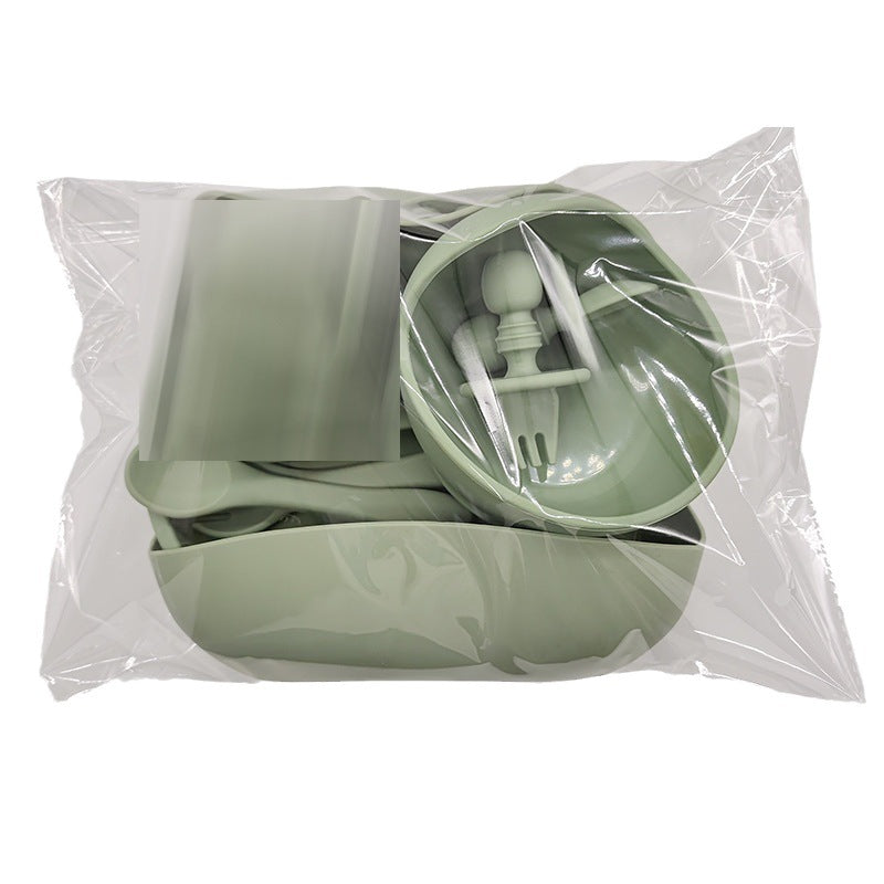 Baby Silicone Feeding Tableware – Early Learning & Complementary Food