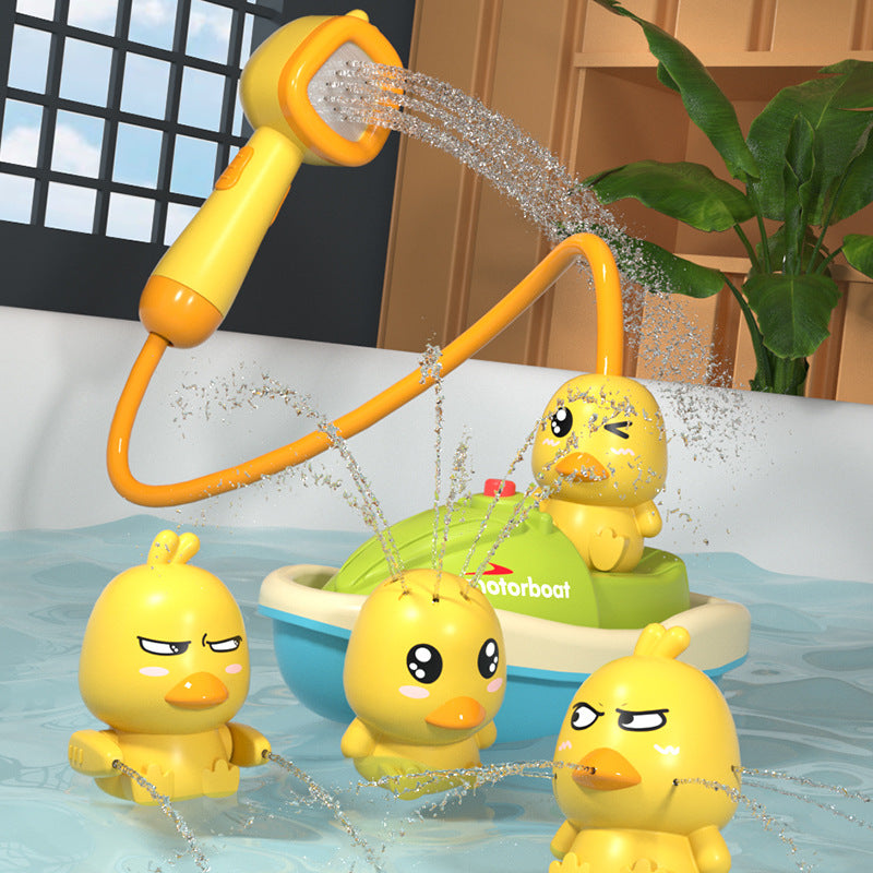 Baby & Toddler Fishing Toy – Marine Life Shower Head