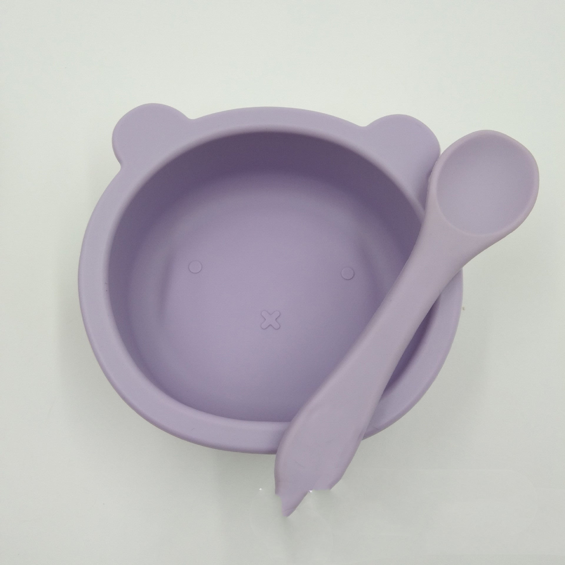 Bear Silicone Suction Bowl – Anti-Fall Baby Feeding & Complementary Food Bowl