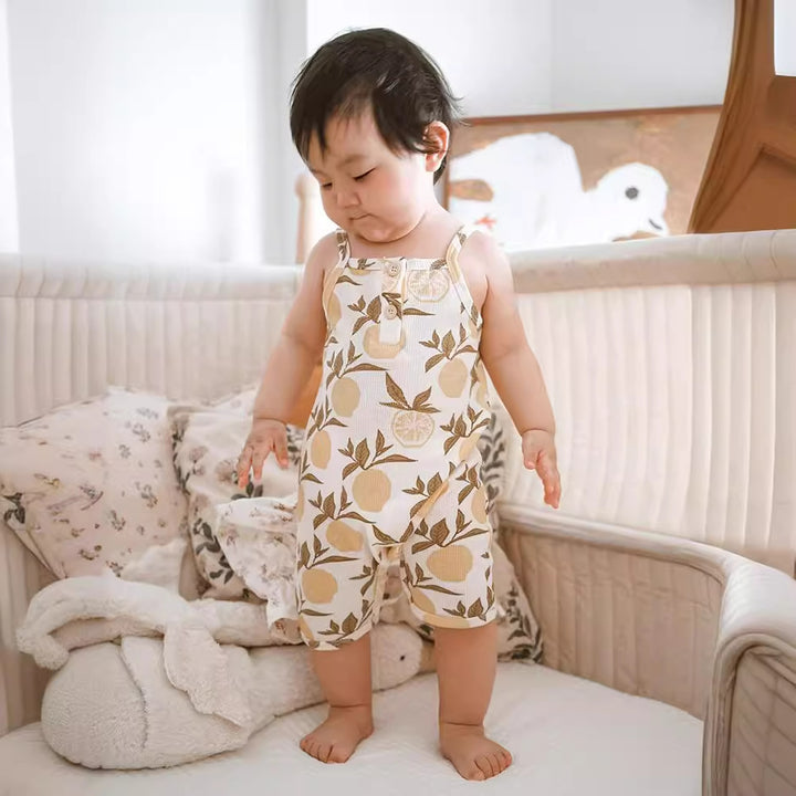 Class A Waffle Baby Jumpsuit Going Out Clothes