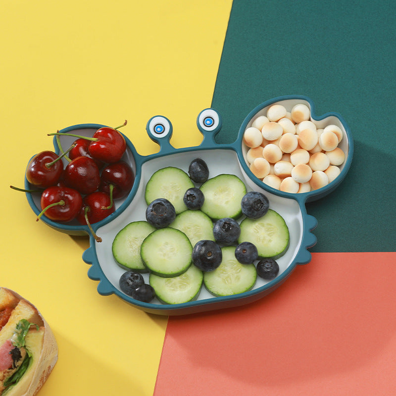 Silicone Non-Slip Baby Feeding Plate – Children’s Tableware Bowl