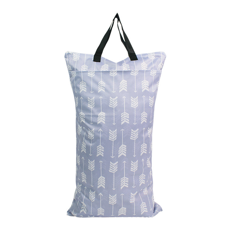 Reusable 3D Baby Travel Diaper Organizer Bag
