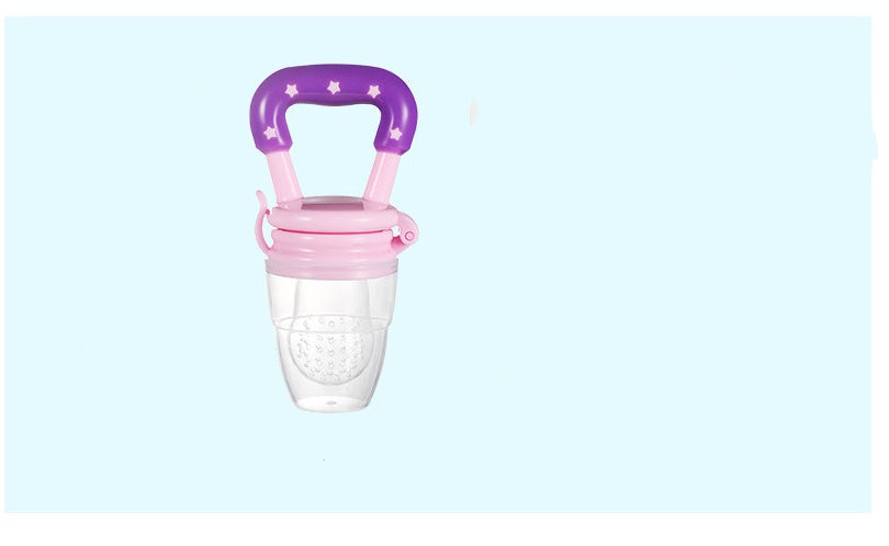 Baby Silicone Star Fruit & Vegetable Teething Feeding Bag