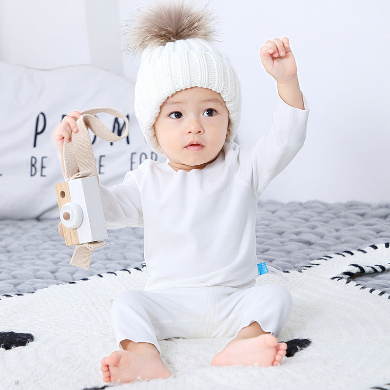 Baby Climbing Pajama Romper