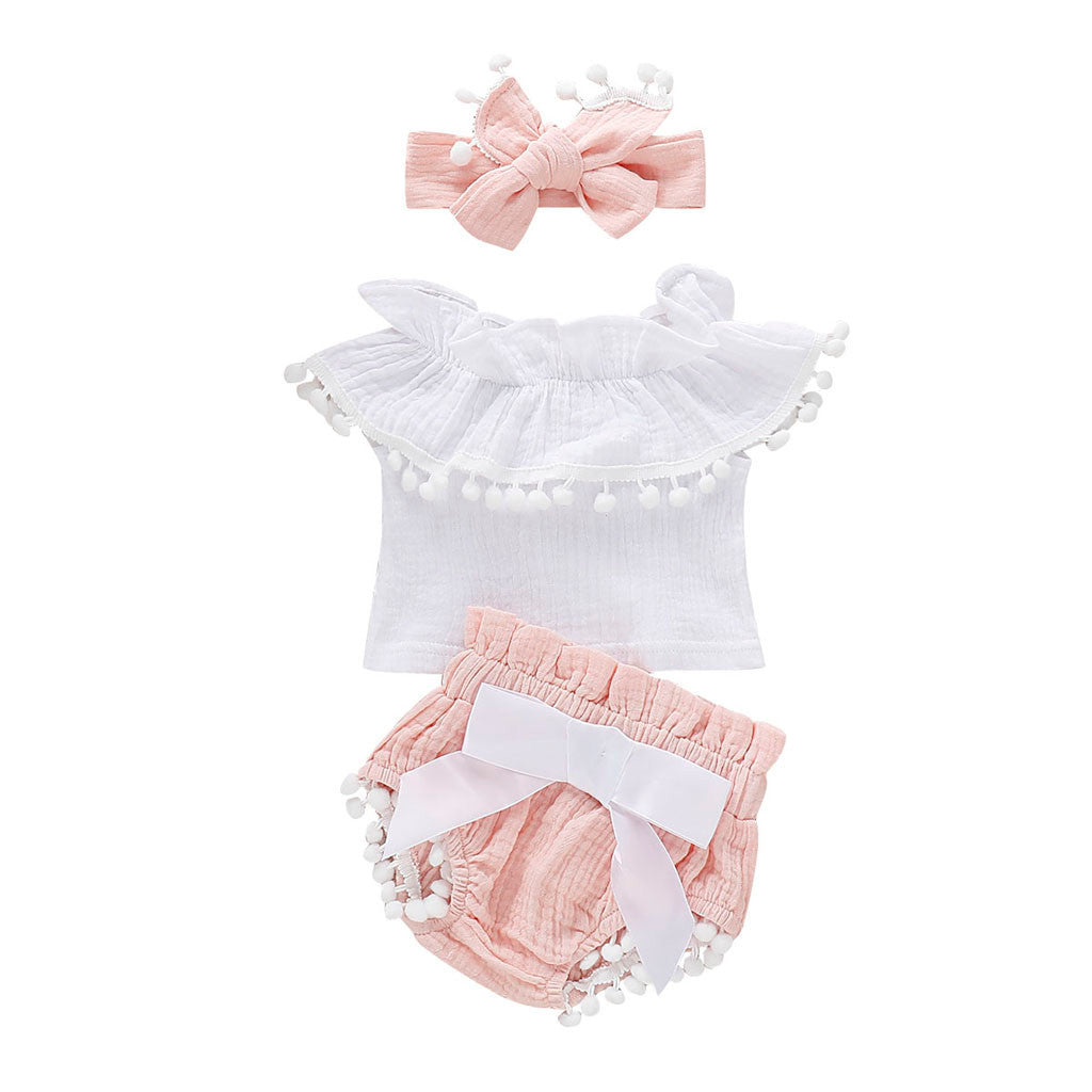 Baby Clothes With Pants Set