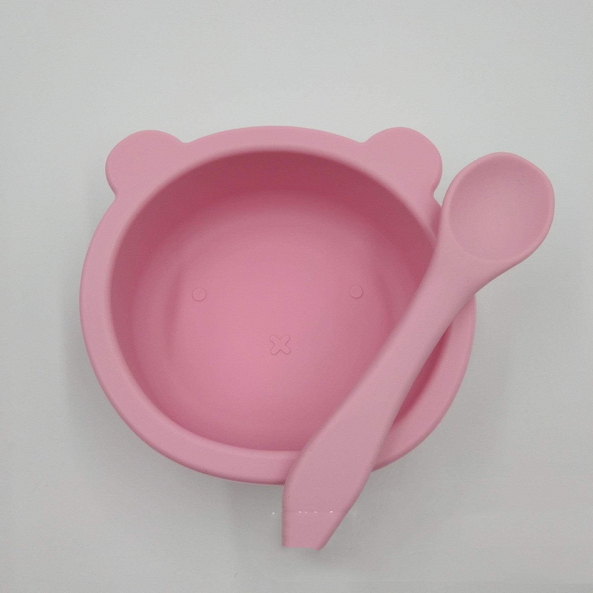Bear Silicone Suction Bowl – Anti-Fall Baby Feeding & Complementary Food Bowl