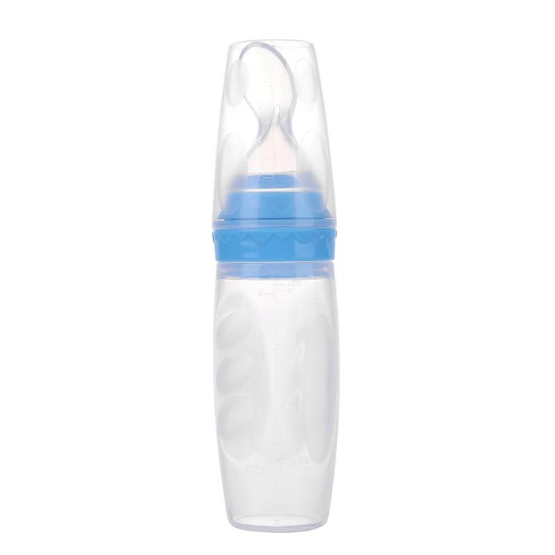 Baby Squeeze Feeding Spoon