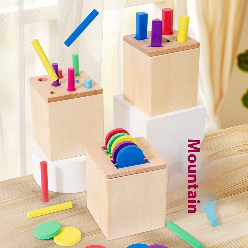 Early Learning Educational Toy – Baby Color Recognition & Classification Teaching Aid