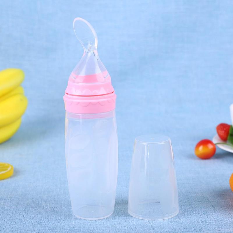 Baby Squeeze Feeding Spoon