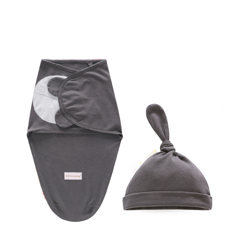 Baby Cotton Swaddle Sleeping Bag