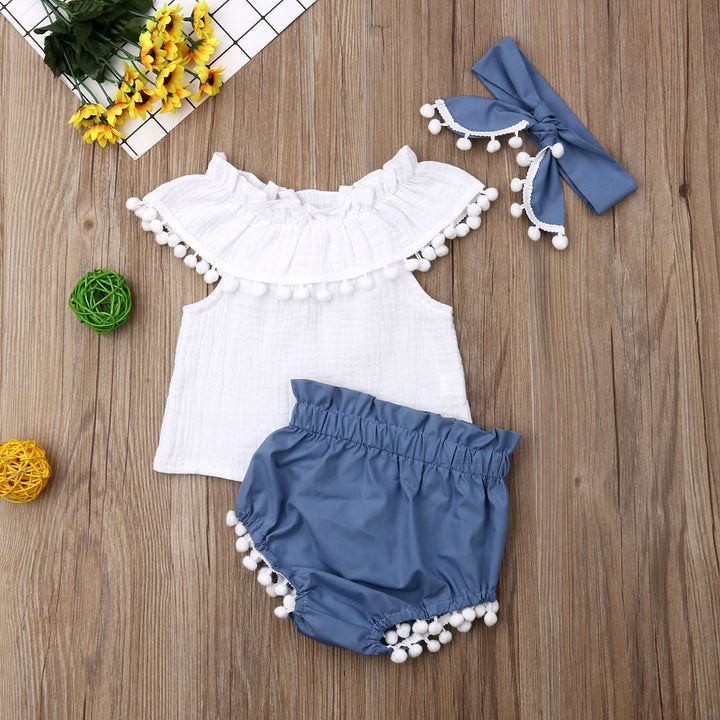 Baby Clothes With Pants Set