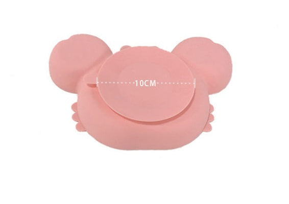 Silicone Non-Slip Baby Feeding Plate – Children’s Tableware Bowl