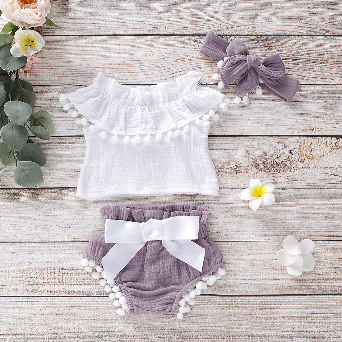 Baby Clothes With Pants Set