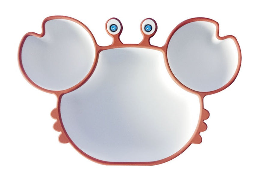 Silicone Non-Slip Baby Feeding Plate – Children’s Tableware Bowl