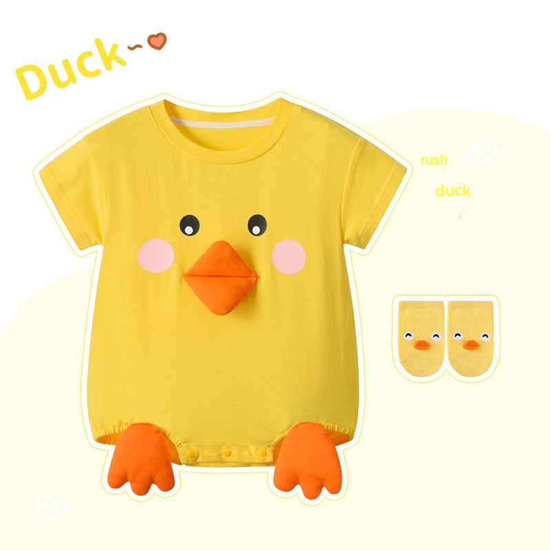 Summer Baby Newborn Onesie