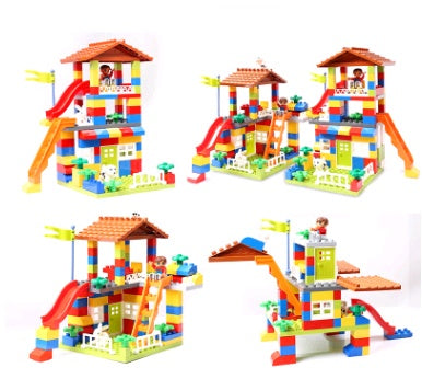 Children’s Puzzle Building Blocks – City-Themed Early Learning Toy for Boys & Girls
