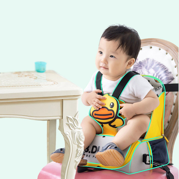 Multifunctional Baby Diaper Bag & Portable Dining Chair Backpack