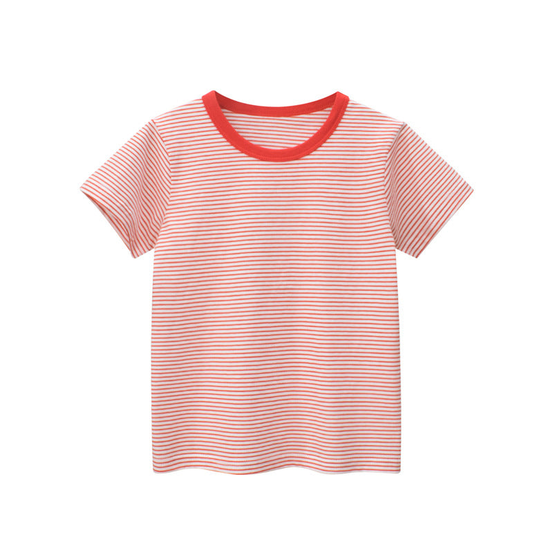 Striped Baby Long-Sleeve Shirt