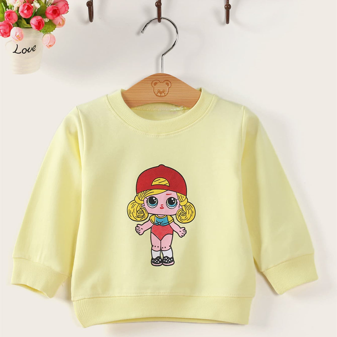 New Baby Girl Sweater