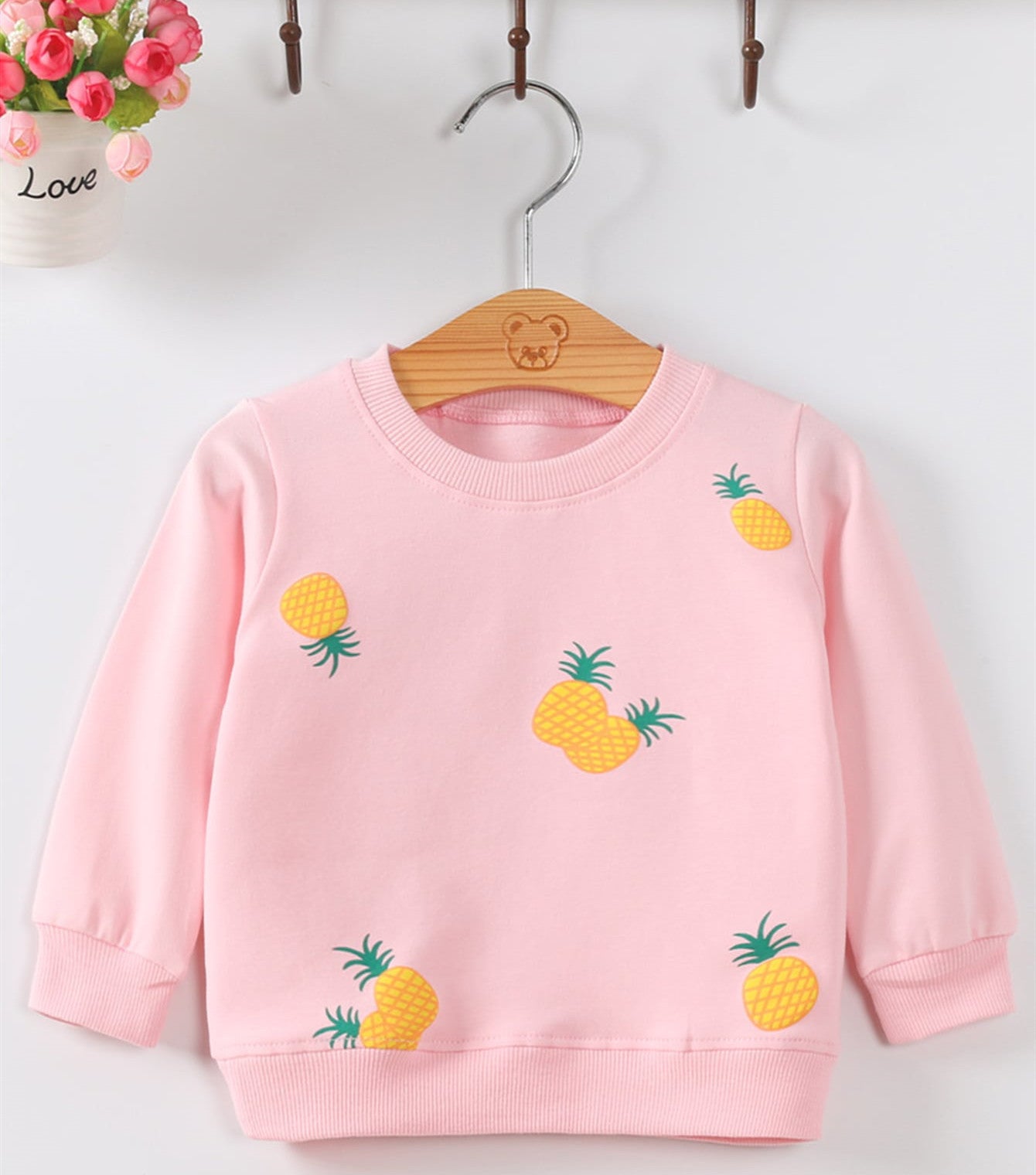 New Baby Girl Sweater
