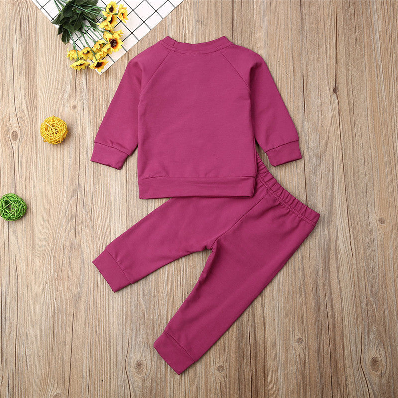 Spring Autumn Baby Unisex Jumpsuit