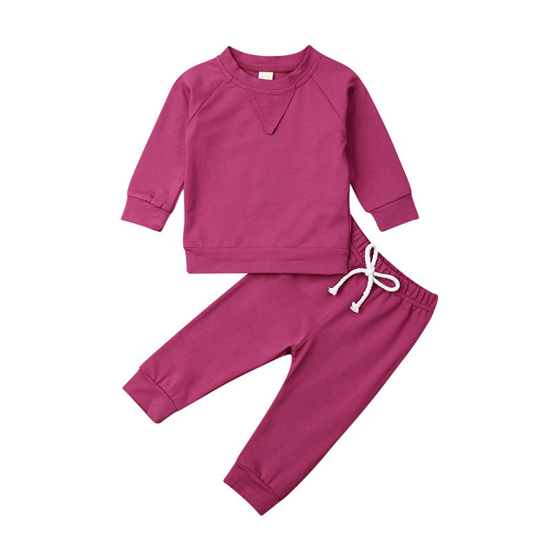 Spring Autumn Baby Unisex Jumpsuit