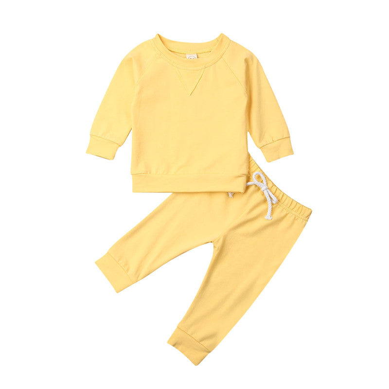 Spring Autumn Baby Unisex Jumpsuit