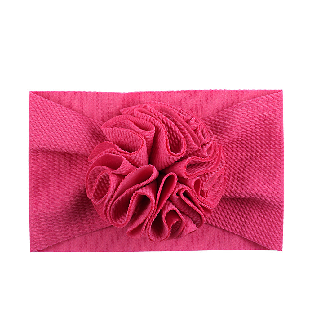 Baby Flower Headband – Children's Hair Accessory