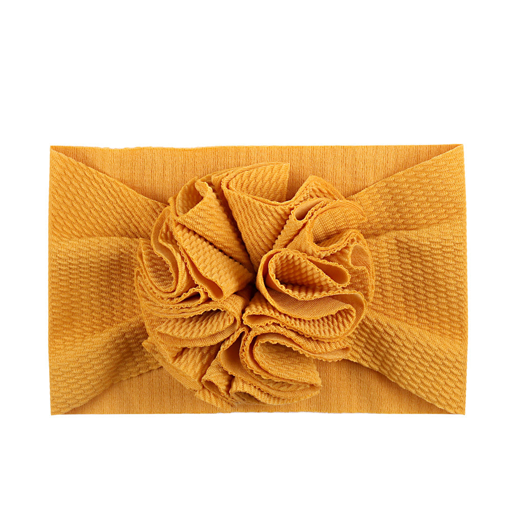 Baby Flower Headband – Children's Hair Accessory