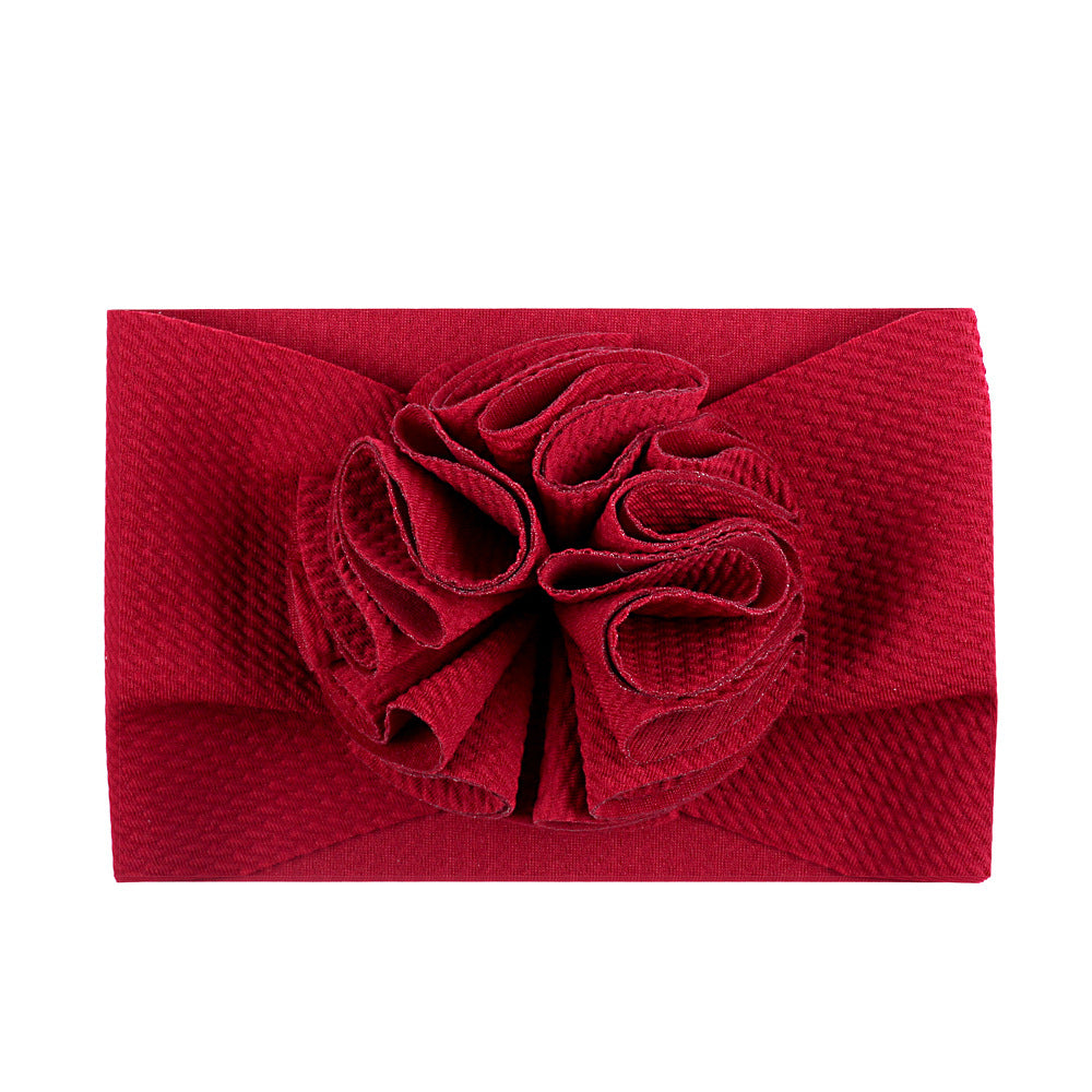 Baby Flower Headband – Children's Hair Accessory