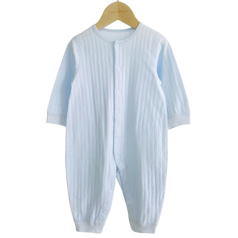 Cotton Baby Onesie – Newborn Spring & Autumn Pajamas