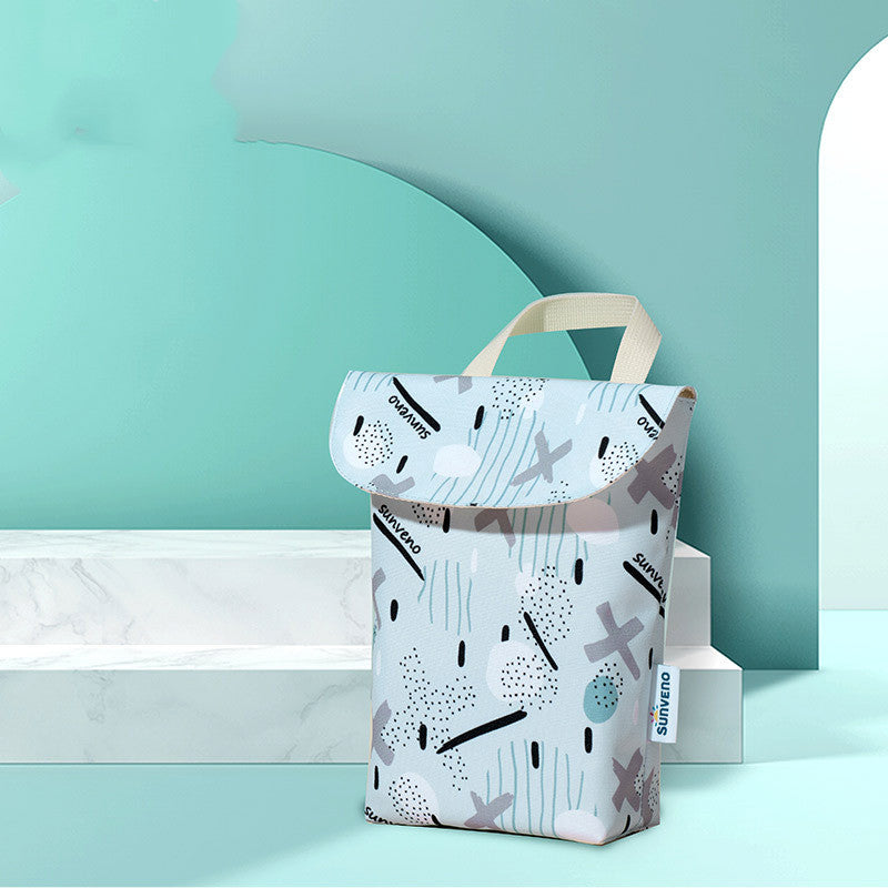 Multifunctional Baby Diaper Organizer Bag