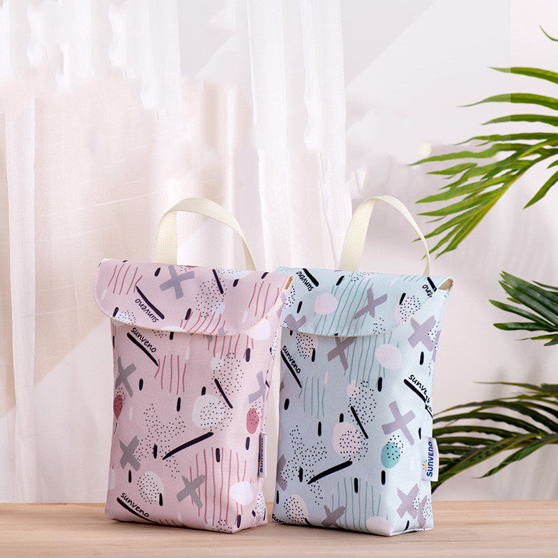 Multifunctional Baby Diaper Organizer Bag