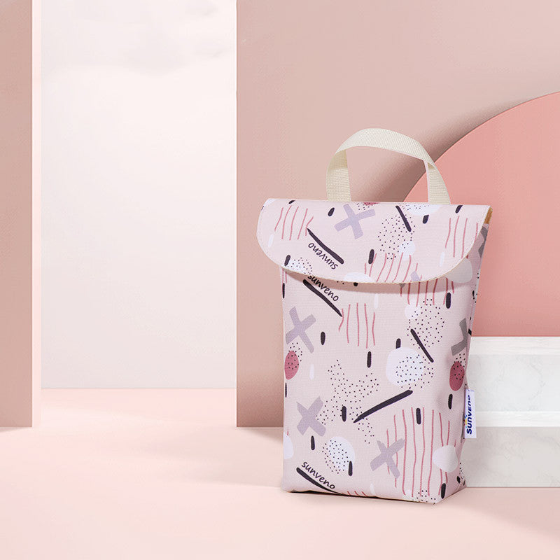 Multifunctional Baby Diaper Organizer Bag
