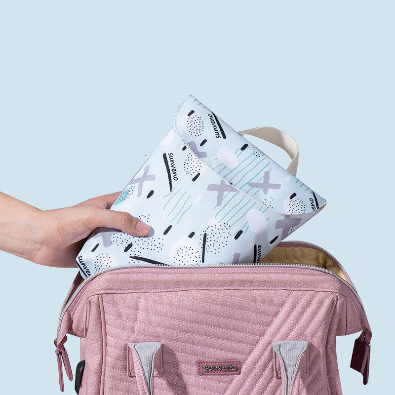 Multifunctional Baby Diaper Organizer Bag