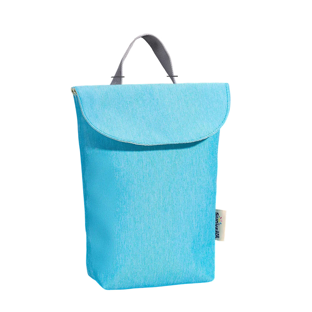 Waterproof Baby Diaper Storage & Hanging Bedside Bag