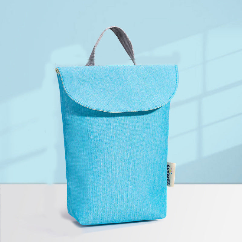 Waterproof Baby Diaper Storage & Hanging Bedside Bag