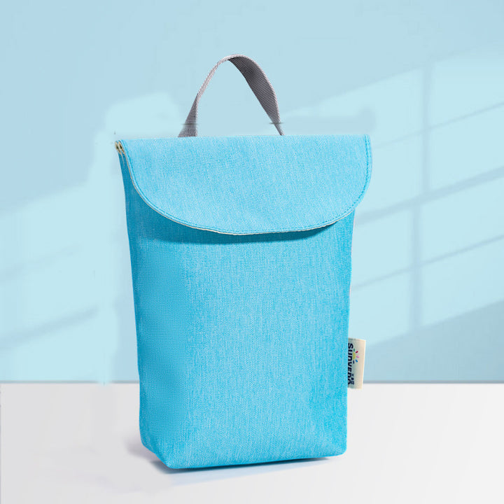 Waterproof Baby Diaper Storage & Hanging Bedside Bag