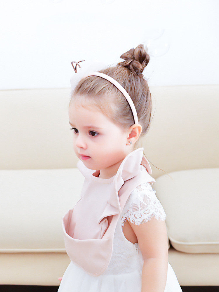 Waterproof Baby Feeding Bib with Rice Pocket