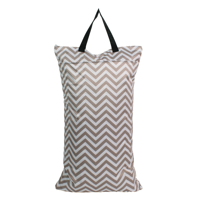 Reusable 3D Baby Travel Diaper Organizer Bag