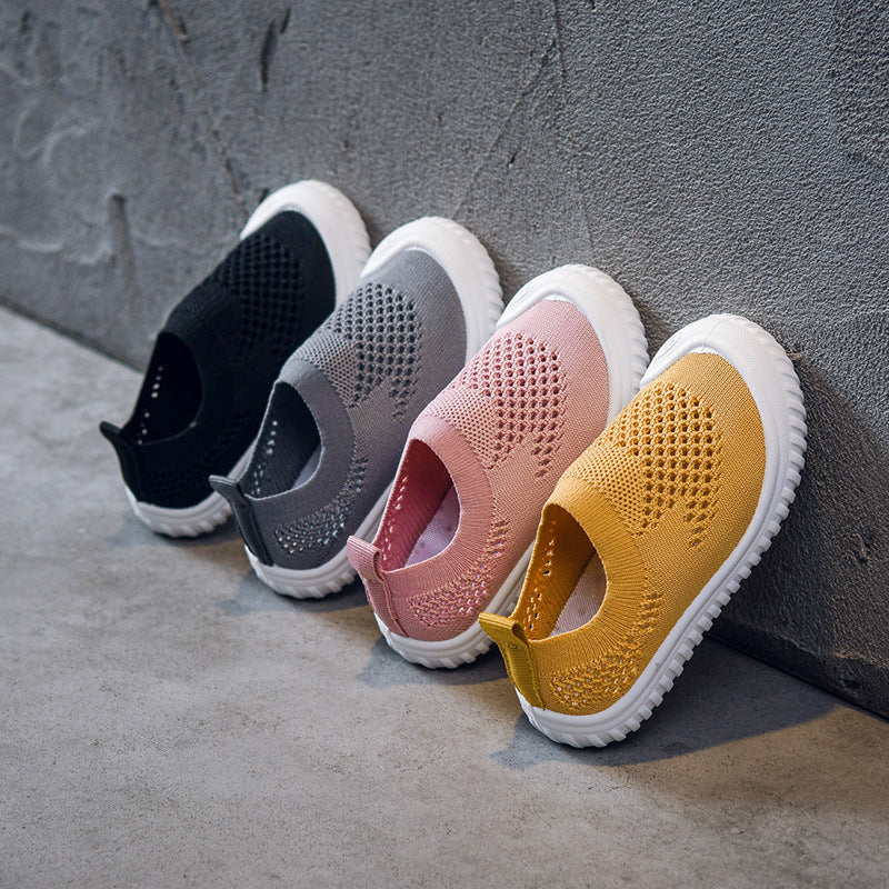 Children’s Baby Soft-Sole Shoes