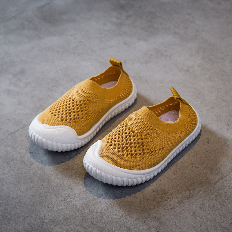Children’s Baby Soft-Sole Shoes