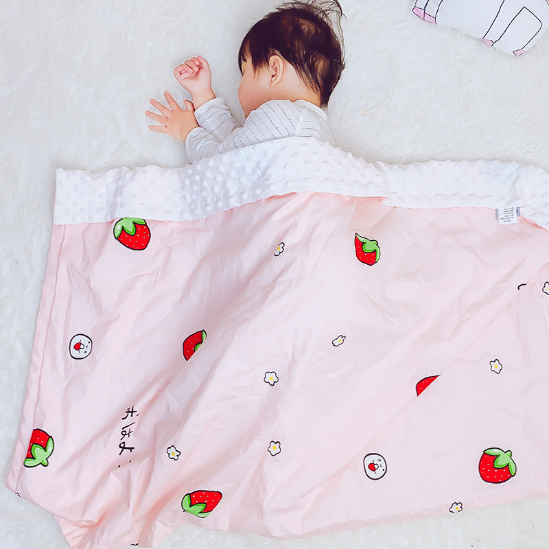 Soothing Baby Doudou Blanket
