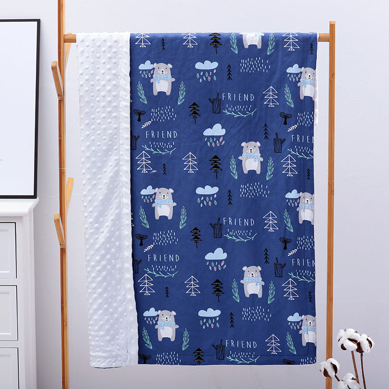 Soothing Baby Doudou Blanket