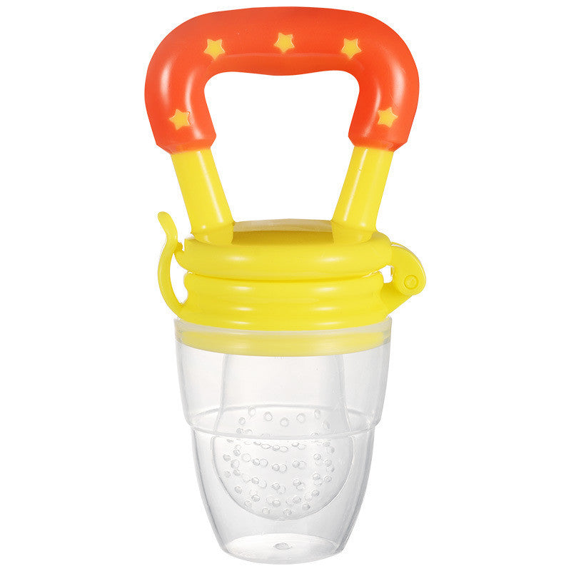 Baby Silicone Star Fruit & Vegetable Teething Feeding Bag