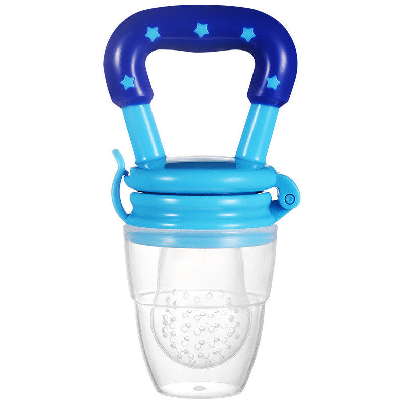 Baby Silicone Star Fruit & Vegetable Teething Feeding Bag