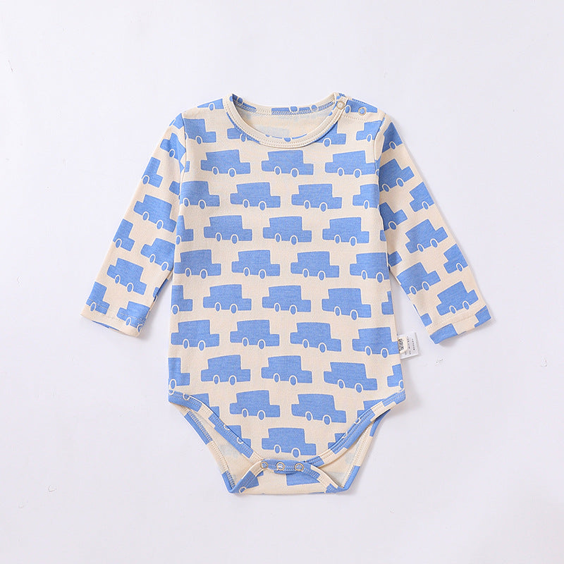 Baby Cotton Triangle Jumpsuit Romper