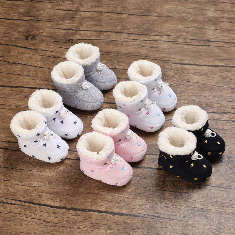 Baby Autumn & Winter Cotton Shoes